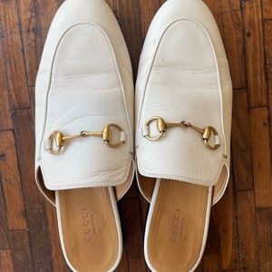 Gucci Princetown Leather Slipper 38
